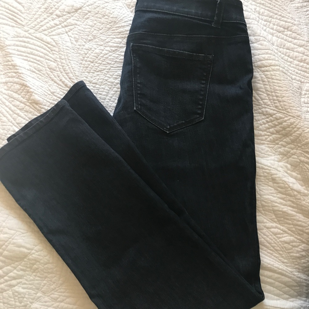 Ann Taylor straight leg jean size 10P